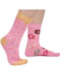 Γυναικείες κάλτσες SOXO - Pink Donut - 2t