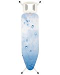 Σιδερώστρα Brabantia - Ice Water, 124x38 cm, μπλε - 1t