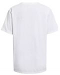 Γυναικείο μπλουζάκι Under Armor - Campus Oversize, λευκό - 2t