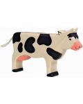 Ξύλινη φιγούρα Holztiger - Όρθια αγελάδα - 1t