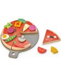 Ξύλινο Σετ   Tender Leaf Toys - Πίτσα πάρτι - 2t