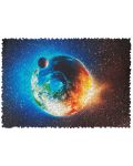 Ξύλινο παζλ Unidragon 500 κομματιών - Πλανήτης Γης - 4t