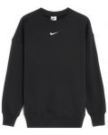 Γυναικεία μπλούζα Nike - Sportswear Phoenix Fleece, μαύρη - 1t