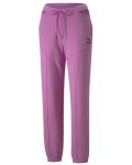Γυναικείο αθλητικό παντελόνι Puma - Dare to Sweatpants, ροζ - 1t