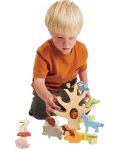 Ξύλινο παιχνίδι για ισορροπία Tender Leaf Toys -Στο δάσος - 2t