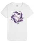 Γυναικείο μπλουζάκι Puma - ESS+ Graphic , λευκό - 1t