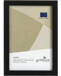 Ξύλινη κορνίζα φωτογραφιών Goldbuch - Μαύρο, 10 x 15 cm - 1t