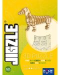  Παζλ Jigzle Ξύλινο 3D  - Σκύλος - 1t