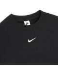 Γυναικεία μπλούζα Nike - Sportswear Phoenix Fleece, μαύρη - 2t