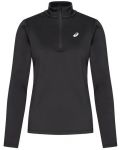 Γυναικεία αθλητική μπλούζα Asics - Core LS 1/2 Zip Winter, μαύρη - 1t