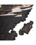 Ξύλινο παζλ Unidragon 250 κομμάτια- Κόμης Λαγός - 3t