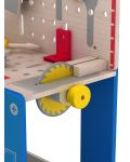 Ξύλινο σετ Acool Toy - Πάγκος εργασίας με εργαλεία - 3t