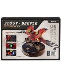 Ξύλινο 3D παζλ Robo Time 147 κομμάτια - Scout Beetle - 3t