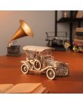 Ξύλινο 3D παζλ Robo Time 298 κομμάτια - Vintage αυτοκίνητο - 2t