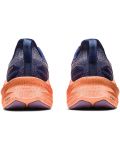 Γυναικεία αθλητικά παπούτσια Asics - Novablast 3 LE, μπλε/πορτοκαλί - 6t