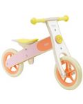 Ξύλινο ποδήλατο ισορροπίας Classic World - Παστέλ χρώμα - 2t