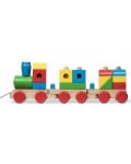 Ξύλινο χρωματιστό τρένο  Melissa & Doug - 2t