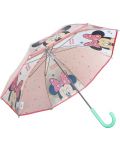 Παιδική ομπρέλα Vadobag Minnie Mouse - Rainy Days - 2t