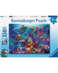 Παιδικό παζλ Ravensburger 150 XXL κομμάτια - Εξωγήινος ωκεανός - 1t