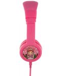Παιδικά ακουστικά με μικρόφωνο BuddyPhones - Explore+ , ροζ - 3t