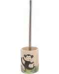 Παιδική βούρτσα τουαλέτας Inter Ceramic - Monkey, 9.8 x 38.5 cm - 1t