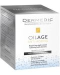 Dermedic Oilage Κρέμα νύχτας αναπλήρωσης, 50 g - 2t