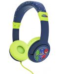Παιδικά ακουστικά OTL Technologies - PJ Masks!, μπλε πράσινο - 2t