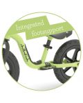 Παιδικό ποδήλατο ισορροπίας Chillafish - Charlie Sport 12′′, ανοιχτό πράσινο - 4t