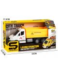 Παιχνίδι  Raya Toys Truck Car - Ανατρεπόμενο φορτηγό, 1:16, με ήχο και φως - 4t
