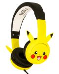 Παιδικά ακουστικά OTL Technologies - Pikacku rubber ears, κίτρινος - 1t