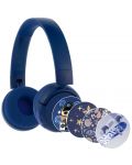 Παιδικά ακουστικά BuddyPhones - POP Fun, ασύρματα, μπλε - 1t