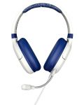 Παιδικά ακουστικά OTL Technologies - Pro G1 Sonic, λευκά/μπλε - 2t