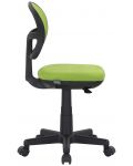Παιδική καρέκλα γραφείου RFG - Honey Black, πράσινο - 3t