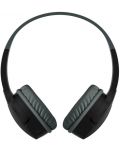Παιδικά ακουστικά με μικρόφωνο Belkin - SoundForm Mini, ασύρματα, μαύρα - 2t