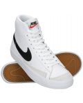 Παιδικά αθλητικά παπούτσια Nike - Blazer Mid '77,  λευκά  - 2t
