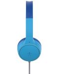 Παιδικά ακουστικά με μικρόφωνο Belkin - SoundForm Mini, μπλε - 3t
