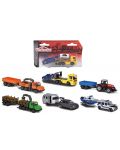 Παιδικό παιχνίδι Majorette - Ρυμουλκούμενα οχήματα, ποικιλία - 1t