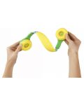 Παιδικά ακουστικά με μικρόφωνο Hama - Kids Guard, πράσινο/κίτρινο - 2t