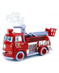 Παιδικό παιχνίδι Raya Toys - Πυροσβεστικό όχημα με σαπουνόφουσκες - 3t