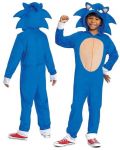 Παιδική αποκριάτικη στολή Disguise - Sonic Movie Classic, μέγεθος S - 1t