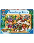 Παιδικό παζλ Ravensburger 35 κομμάτια - Paw Patrol στη ζούγκλα - 1t