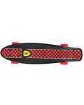 Παιδικό pennyboard Mesuca - Ferrari, FBP4, μαύρο - 2t