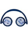 Παιδικά ακουστικά BuddyPhones - POP Fun, ασύρματα, μπλε - 3t