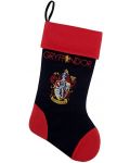 Διακοσμητική κάλτσα Cine Replicas Movies: Harry Potter - Gryffindor, 45 cm - 1t