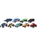 Παιδικό σετ Mattel Matchbox -9 αυτοκινητάκια, ποικιλία  - 4t