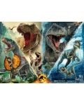 Παιδικό παζλ Ravensburger 100 XXL κομμάτια - Κυριαρχία στον Jurassic World - 2t