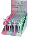 Παιδικό lip balm Martinelia - Funny Bunny, κουνέλι, ποικιλία - 1t