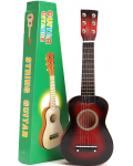 Παιδική κιθάρα  Raya Toys, κόκκινο - 1t