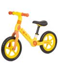 Ποδήλατο ισορροπίας Chipolino - Ντίνο, κίτρινο και πορτοκαλί - 1t