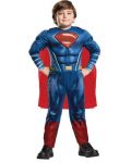Παιδική αποκριάτικη στολή  Rubies - Superman Deluxe, μέγεθος  M - 1t